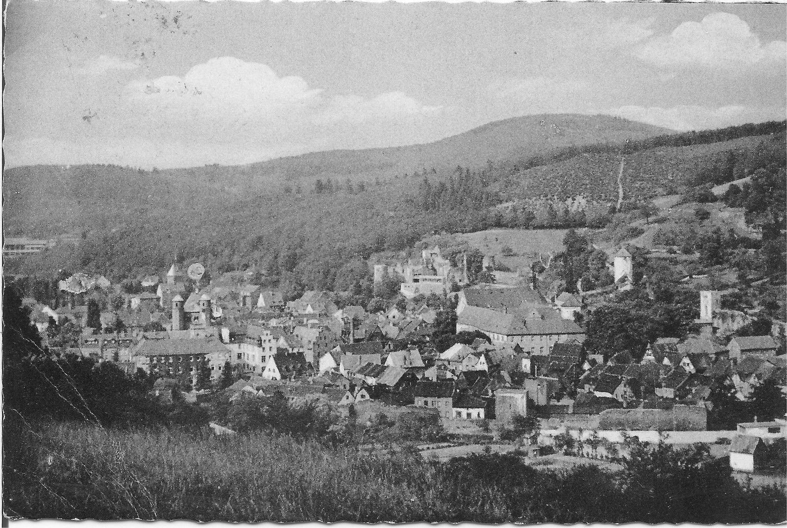 KNEIPP-HEILBAD MÜNSTEREIFEL - PANORAMA - V/G1963