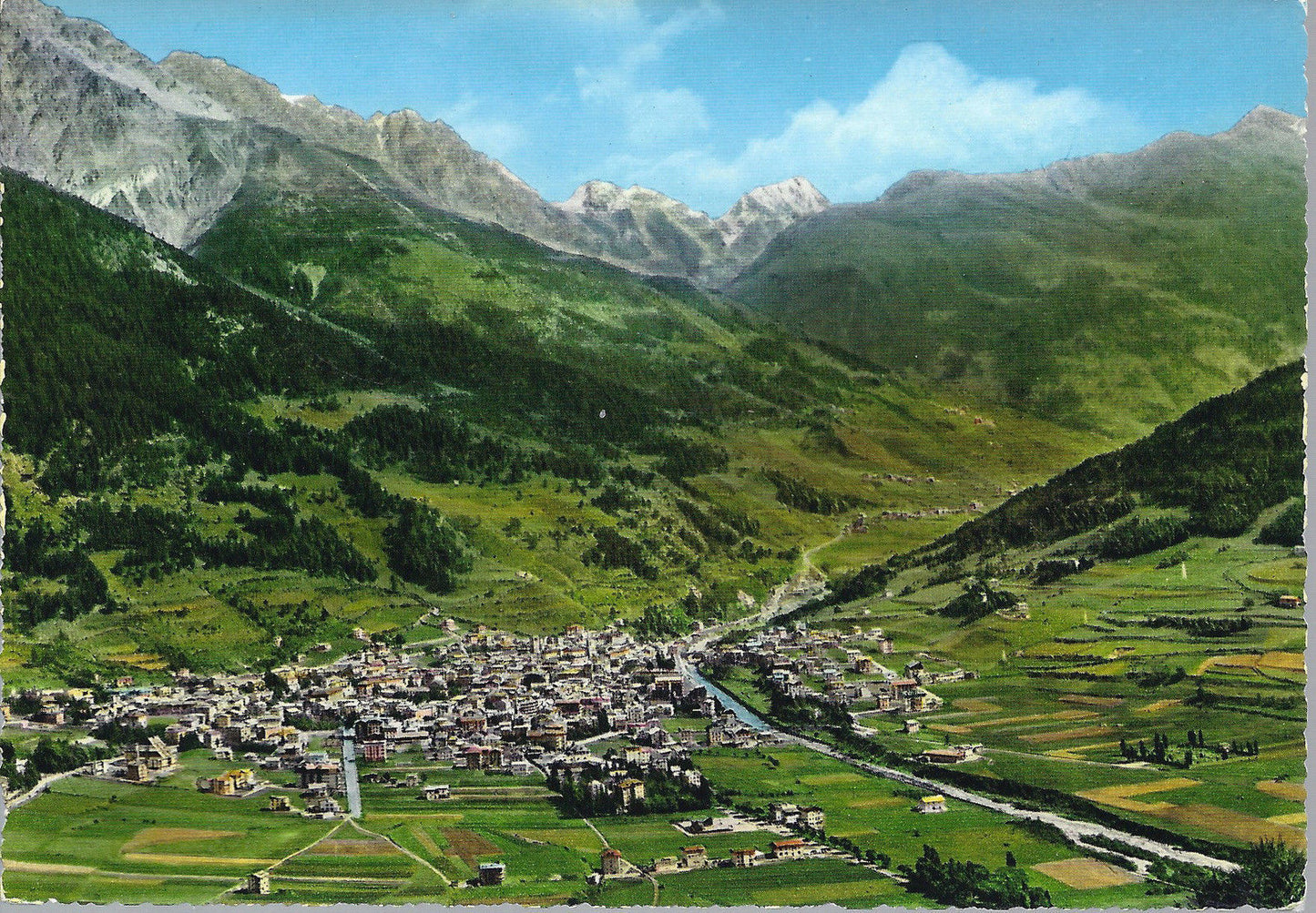 BORMIO - PANORAMA - NV