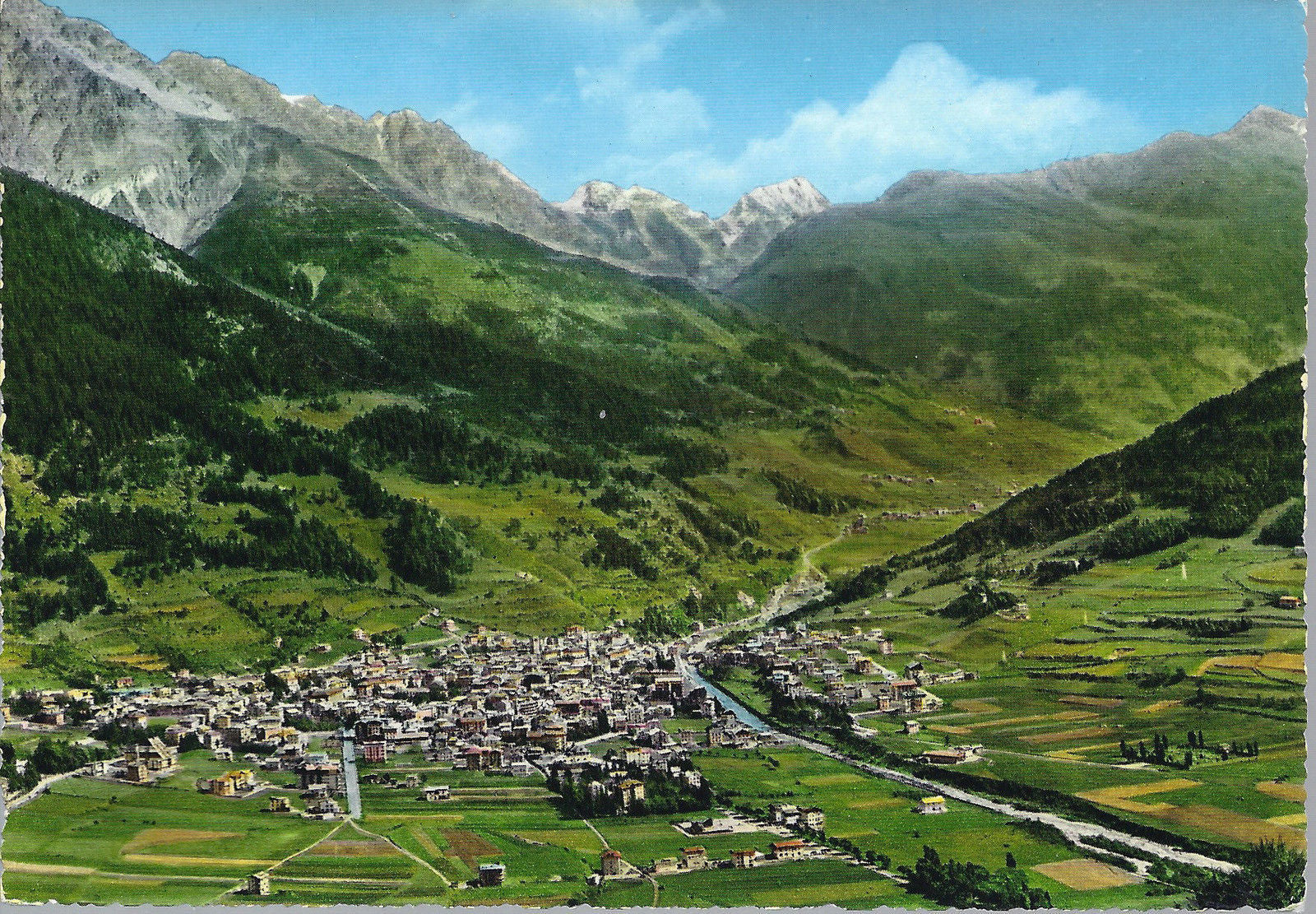 BORMIO - PANORAMA - NV