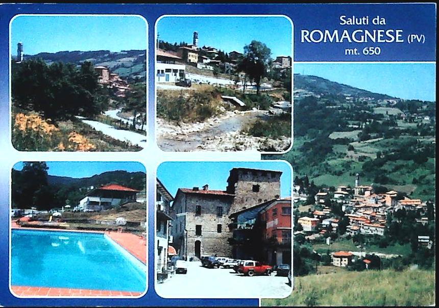 ROMAGNESE - CINQUE VEDUTE - NV