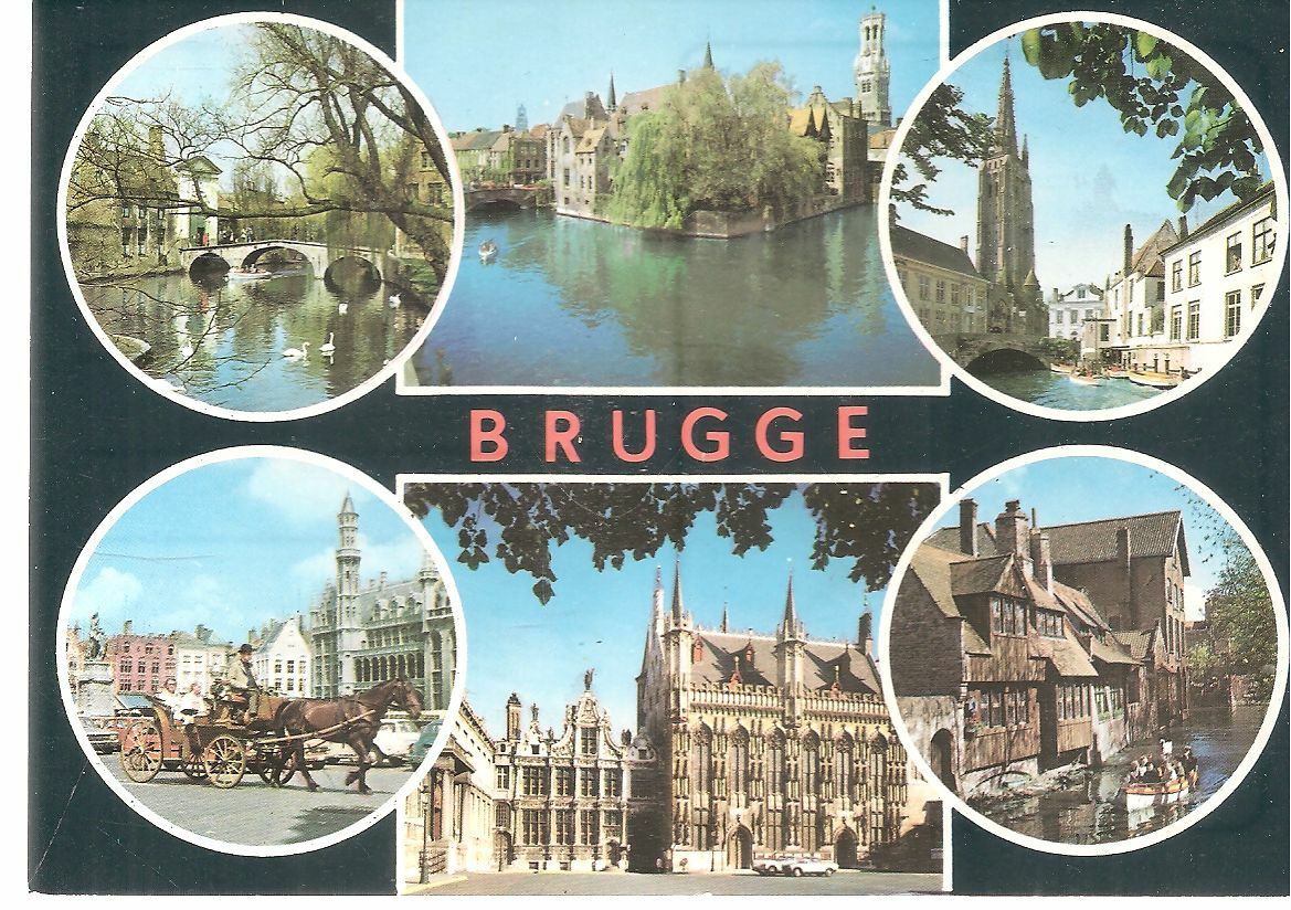 BRUGGE - SEI VEDUTE - NV