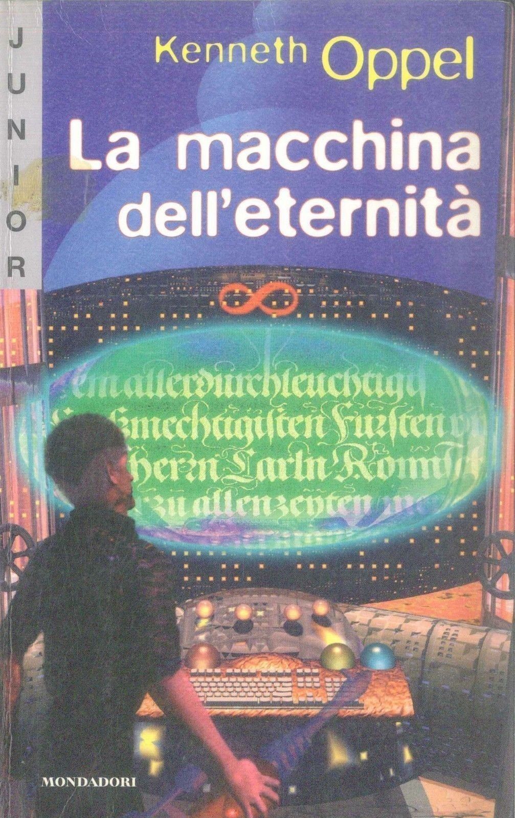 LA MACCHINA DELL'ETERNITA' - KENNETH OPPEL