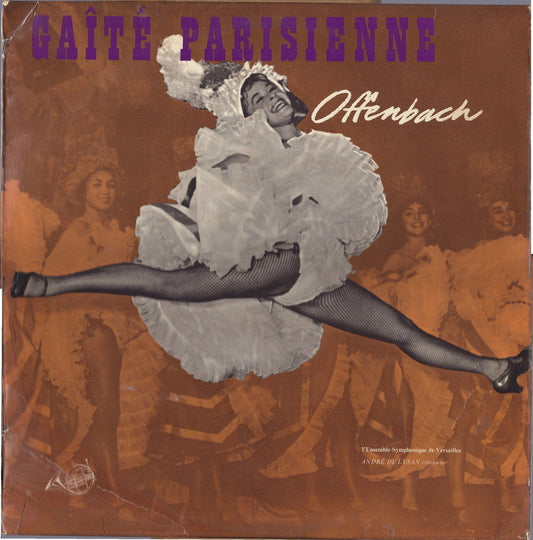 GAITE' PARISIENNE # OFFENBACH - ENSAMBLE SYMPHONIQUE DE VERSAILLES dir. A. Lysan