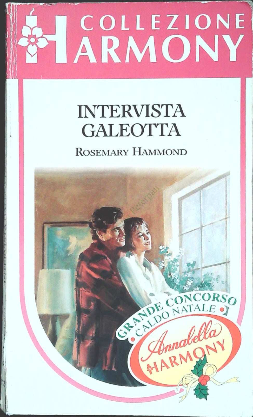 INTERVISTA GALEOTTA - ROSEMARY HAMMOND - COLLEZIONE HARMONY N. 1125 - OUTLET DEL