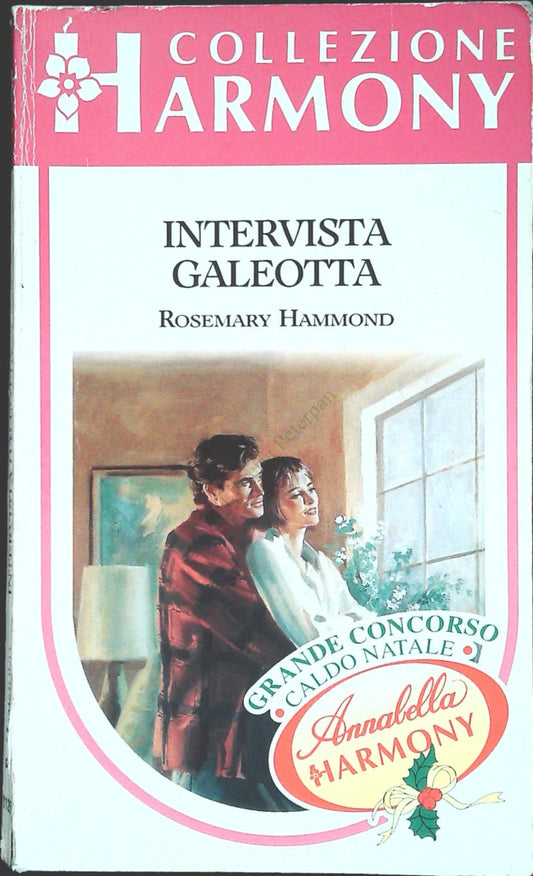 INTERVISTA GALEOTTA - ROSEMARY HAMMOND - COLLEZIONE HARMONY N. 1125 - OUTLET DEL