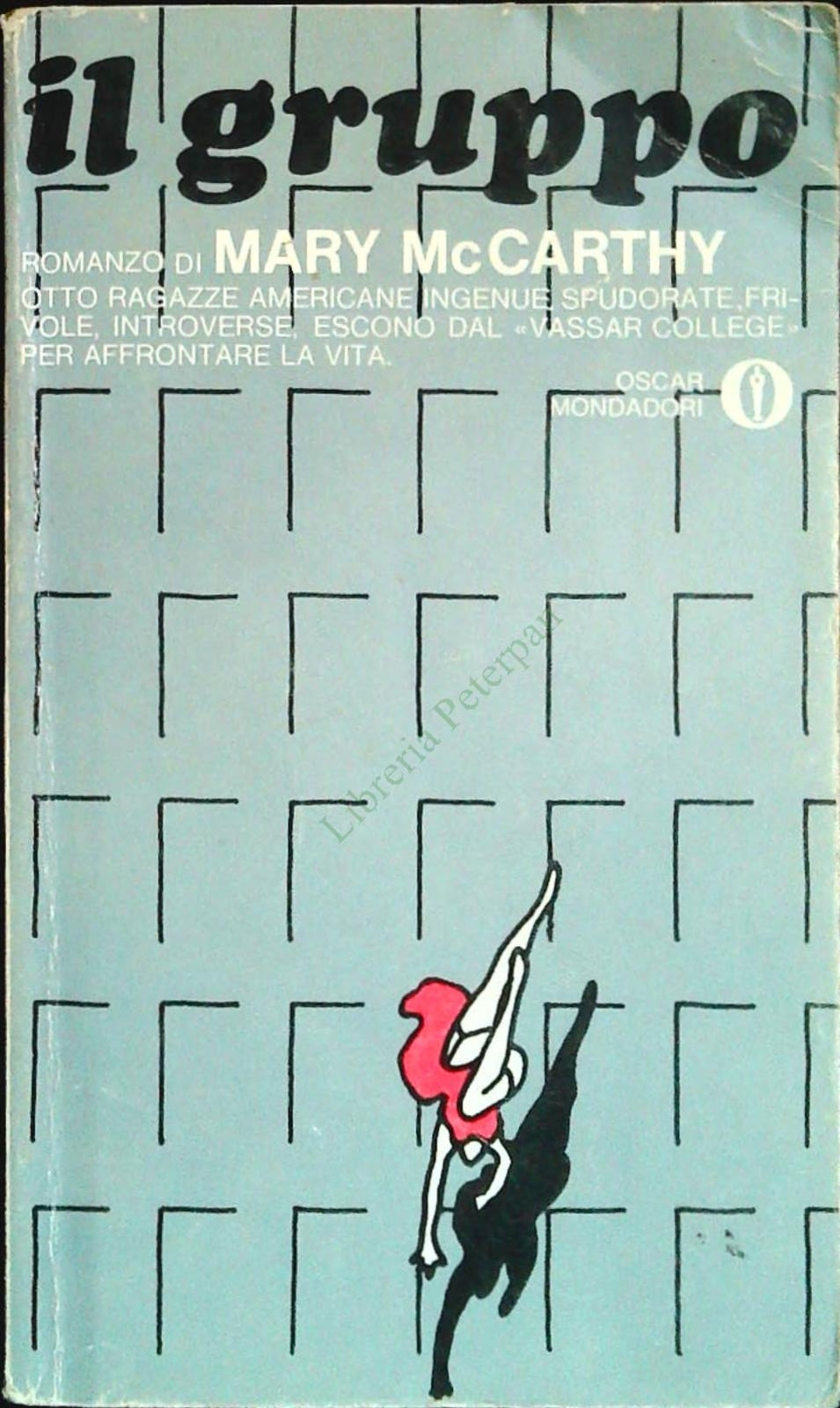 IL GRUPPO - MARY McCARTHY - MONDADORI 1973 - OUTLET DEL LIBRO