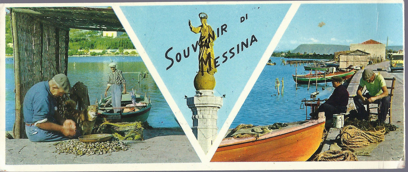 MESSINA - SOUVENIR - VEDUTE - V 1964 - BABYCARD