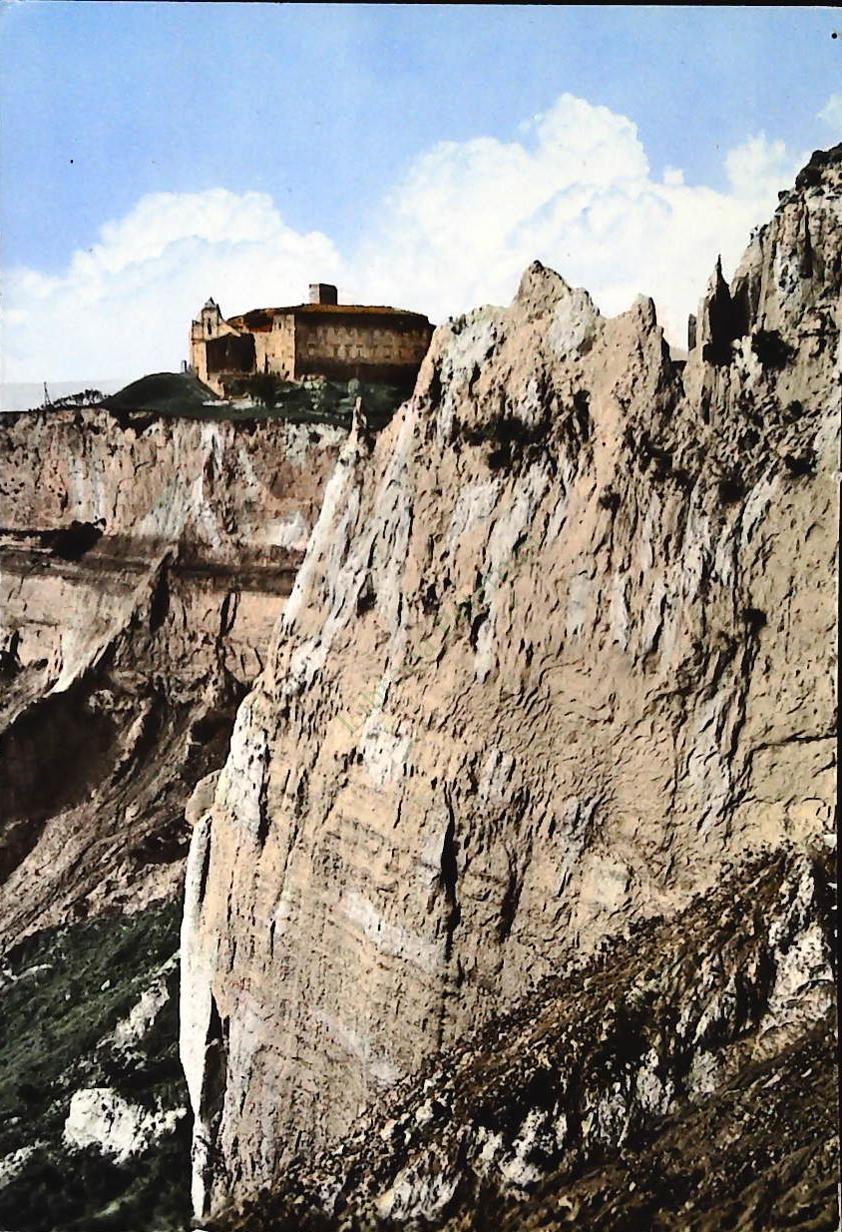 VOLTERRA - LE BALZE LA BADIA - NV - ACQUARELLATA