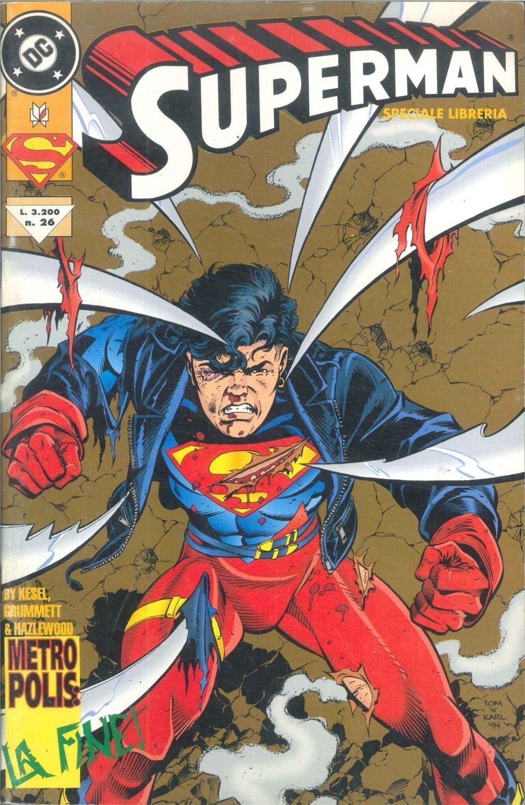 SUPERMAN N° 26 - NOVEMBRE 1994