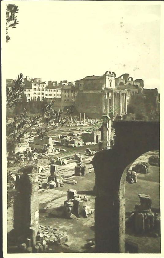 ROMA - FORO ROMANO - V1926