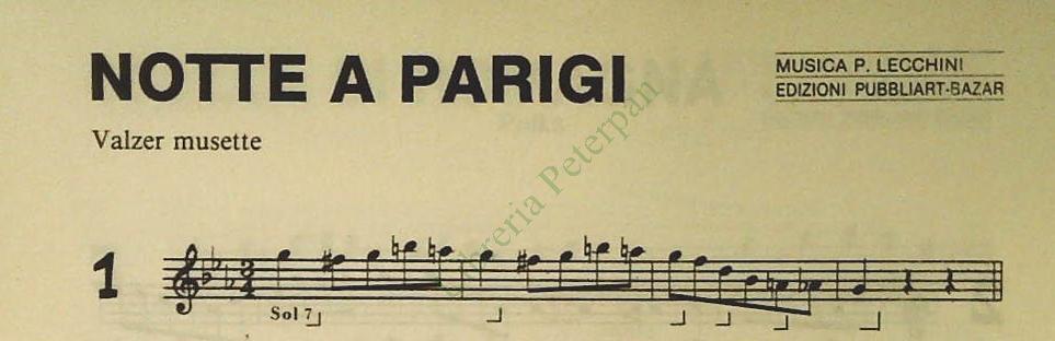 IL LISCIO DI FRANCESCO POLI - IL LISCIO DI PIERO LECCHINI - SPARTITO-SHEET MUSIC