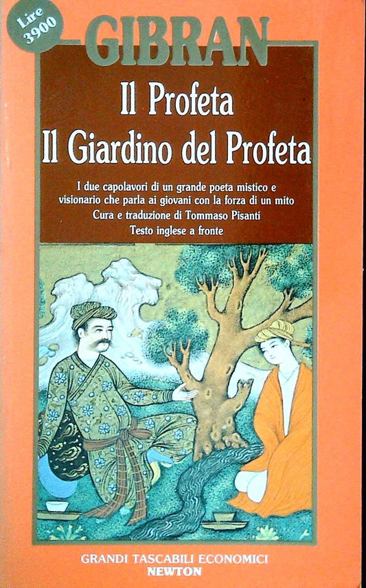IL PROFETA. IL GIARDINO DEL PROFETA - GIBRAN - NEWTON 1989 - OUTLET DEL LIBRO