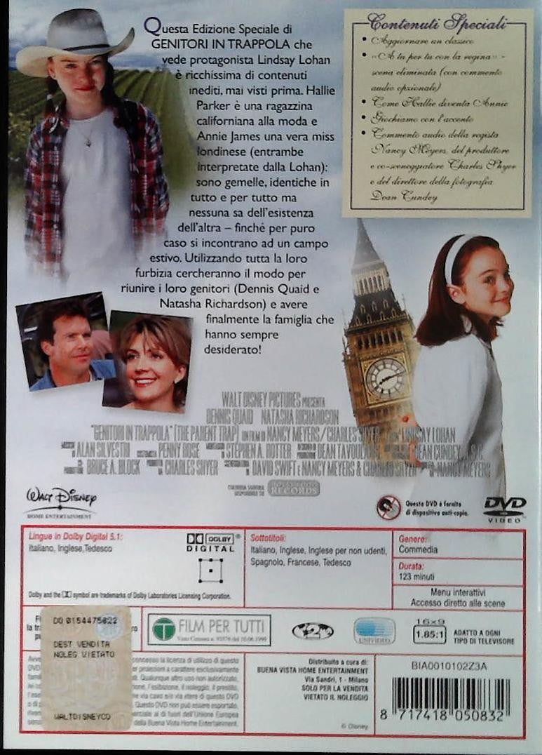 GENITORI IN TRAPPOLA - DVD