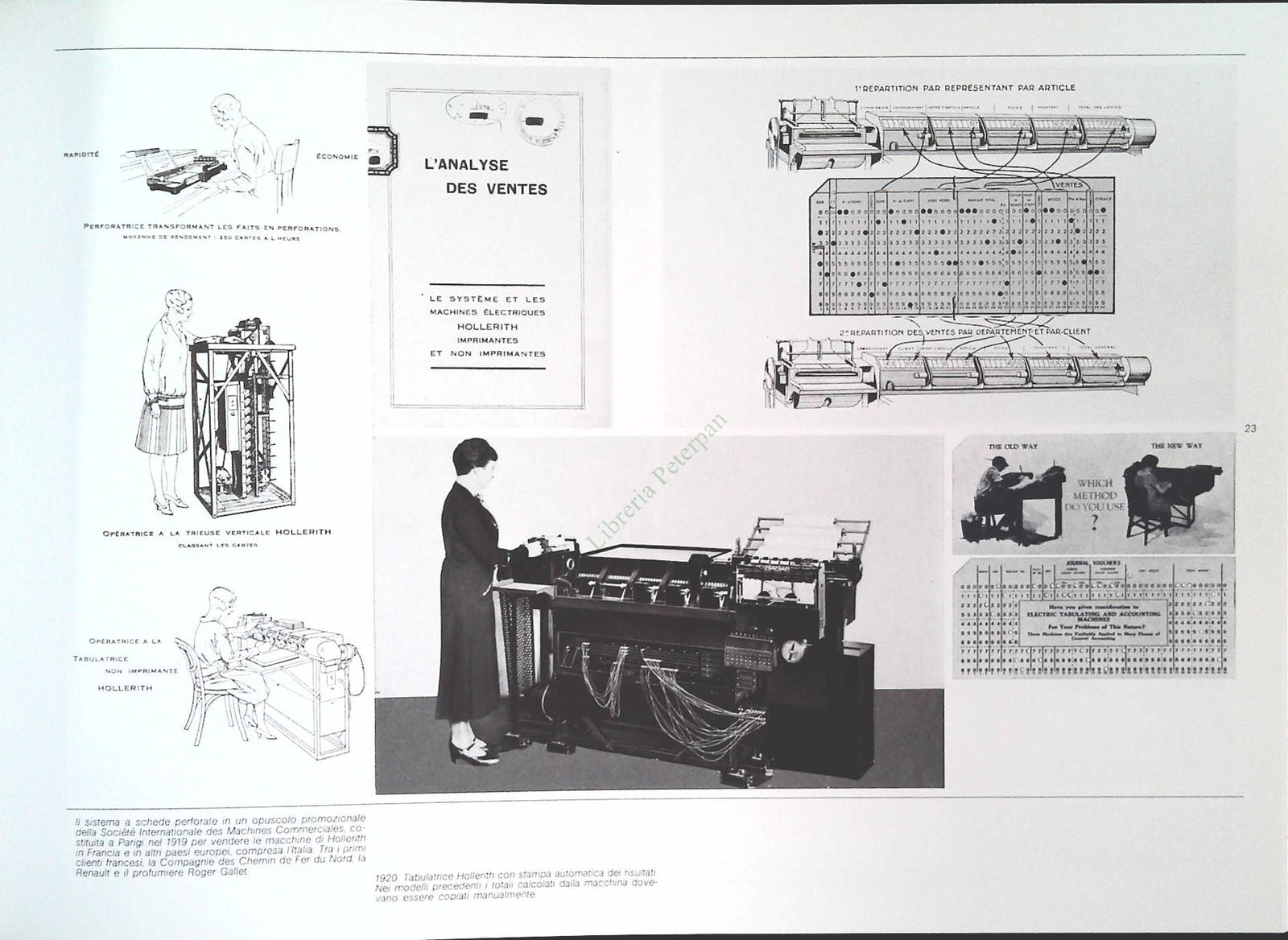 TRE SECOLI DI ELABORAZIONE DATI - ROBERTO DE PRA' 1985