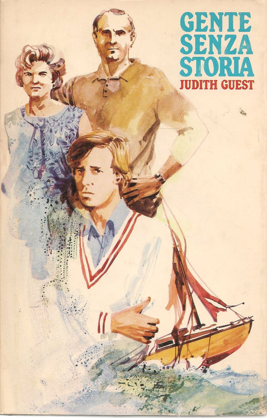 GENTE SENZA STORIA - JUDITH  GUEST   EDIZIONE CDE