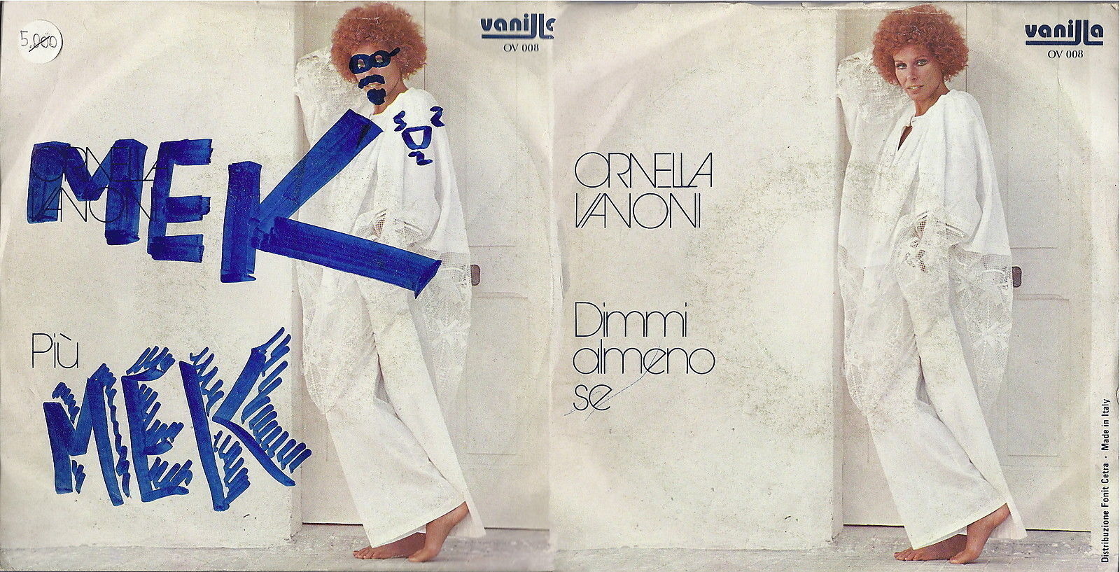 PIU' - DIMMI ALMENO SE = ORNELLA VANONI