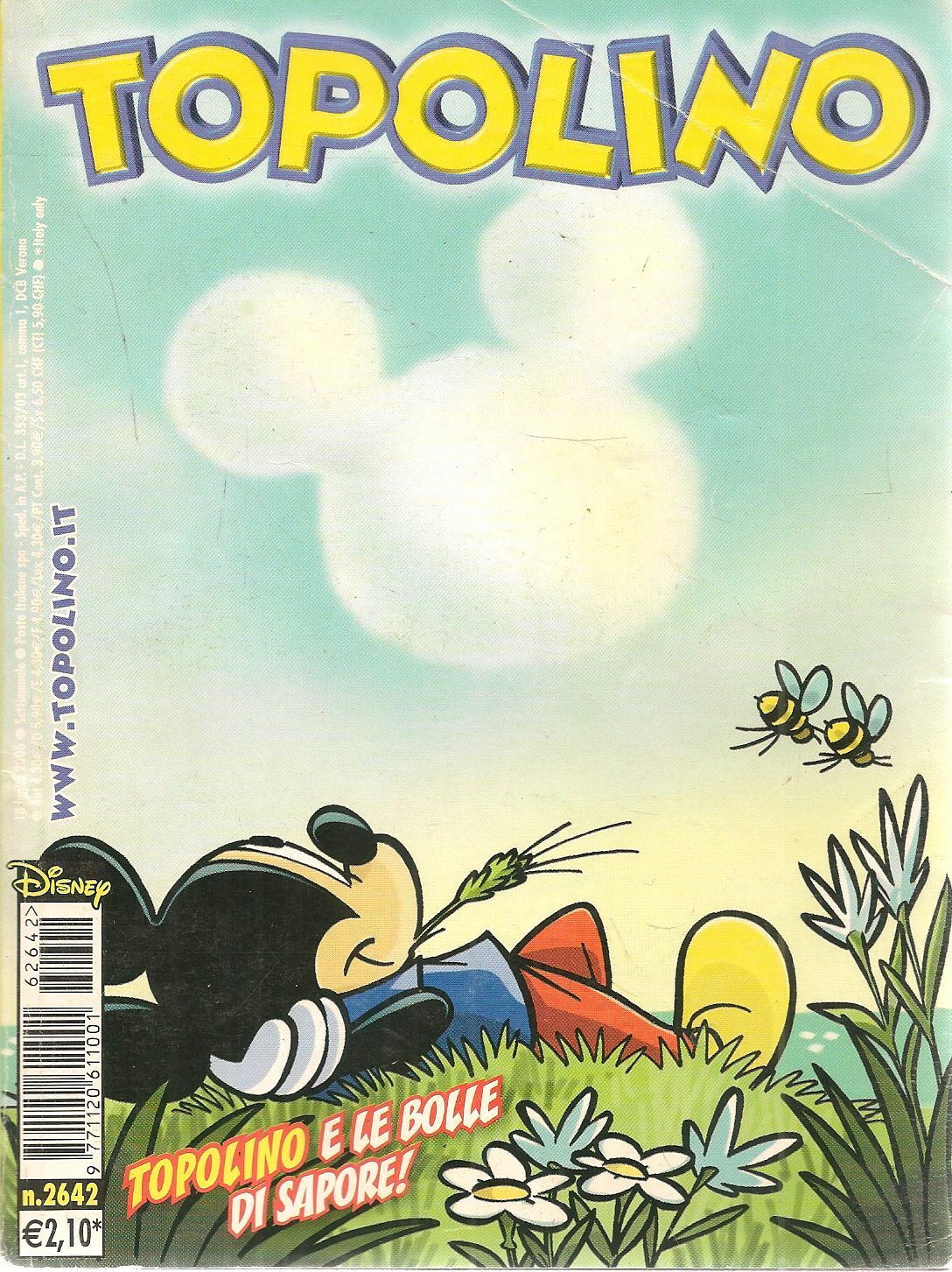 TOPOLINO N. 2642  - 18 LUGLIO 2006