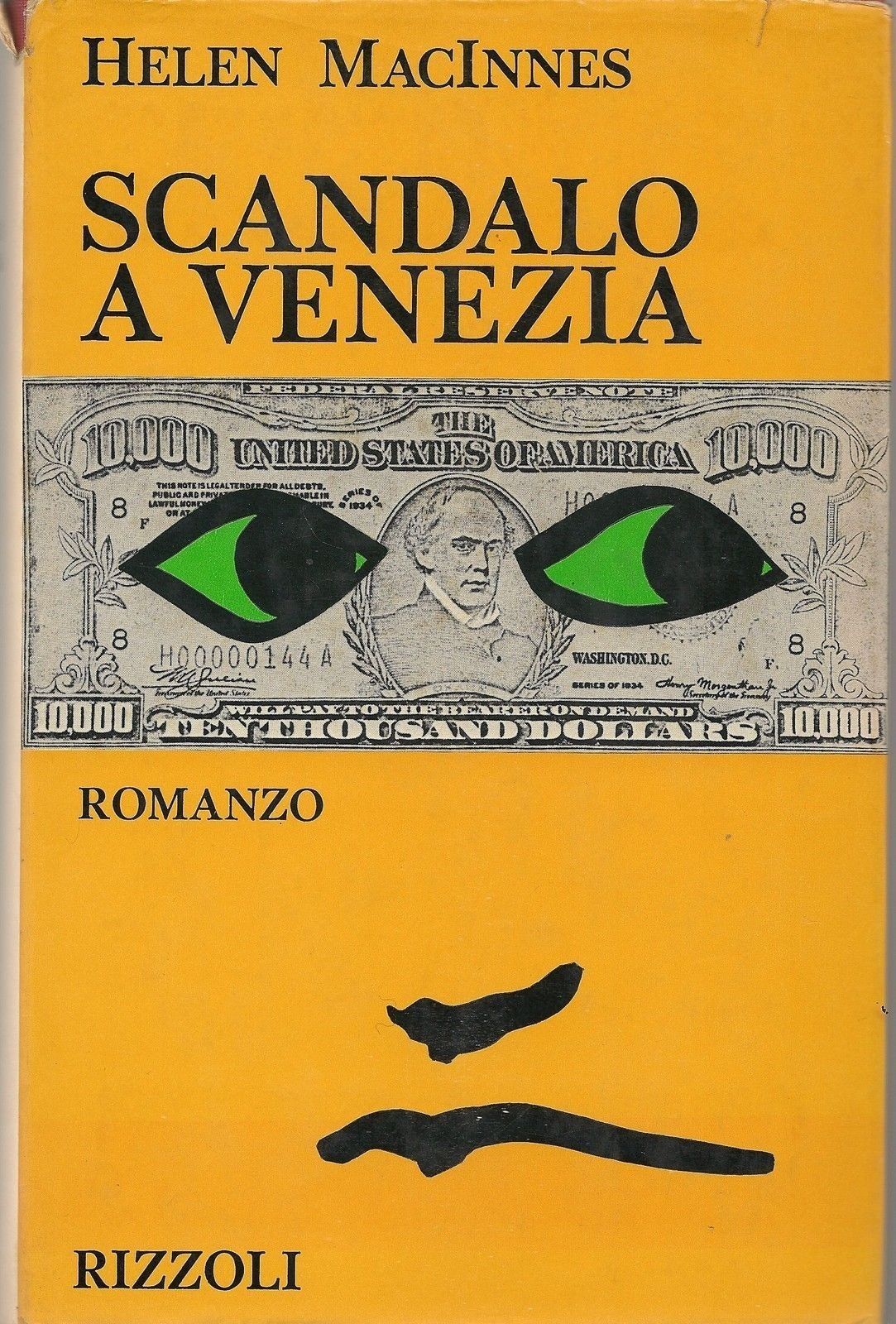 SCANDALO A VENEZIA - HELEN MacINNES
