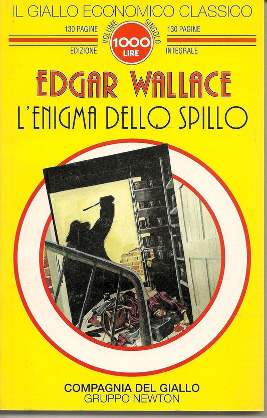 L'ENIGMA DELLO SPILLO - EDGAR WALLACE  Compagnia del Giallo