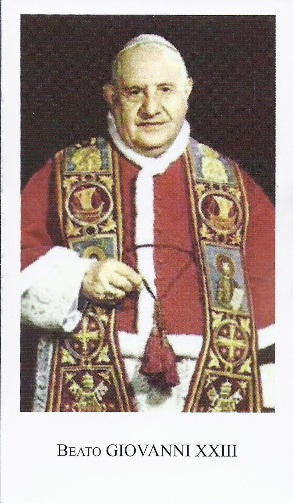 BEATO GIOVANNI XXIII - SANTINO - AS014-006 - Ed. Paco