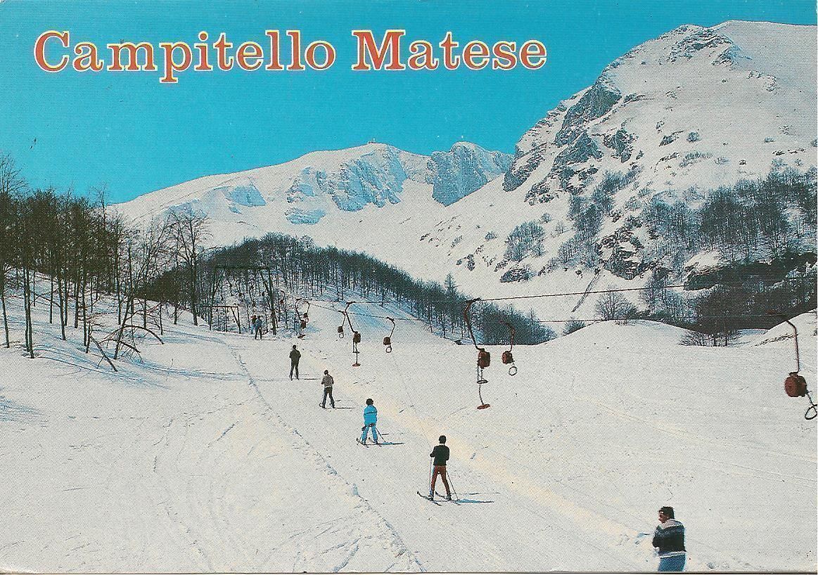 CAMPITELLO MATESE - IMPIANTI DI RISALITA - V