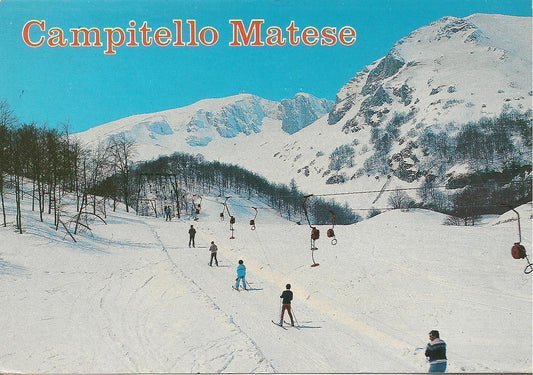 CAMPITELLO MATESE - IMPIANTI DI RISALITA - V