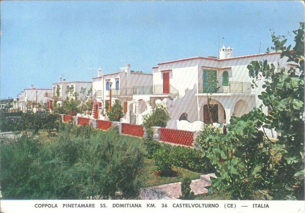 COPPOLA PINETAMARE - CASTELVOLTURNO - V ANNI '60