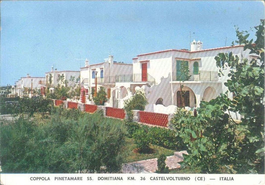 COPPOLA PINETAMARE - CASTELVOLTURNO - V ANNI '60