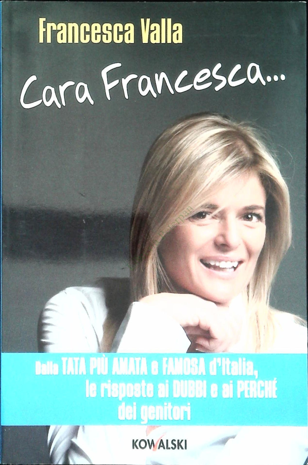CARA FRANCESCA ... - FRANCESCA VALLA