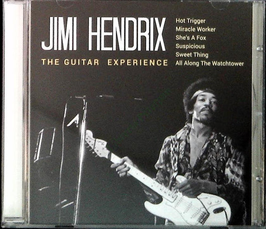 JIMI HENDRIX. THE GUITAR EXPERIENCE - CD