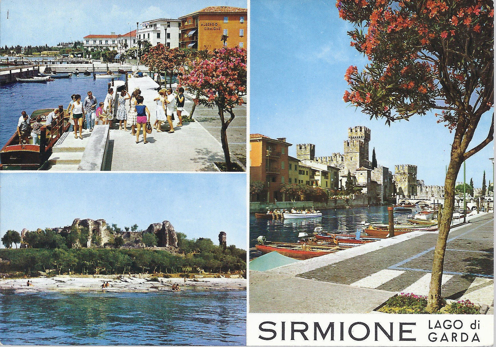 SIRMIONE - 3 VEDUTE - NV