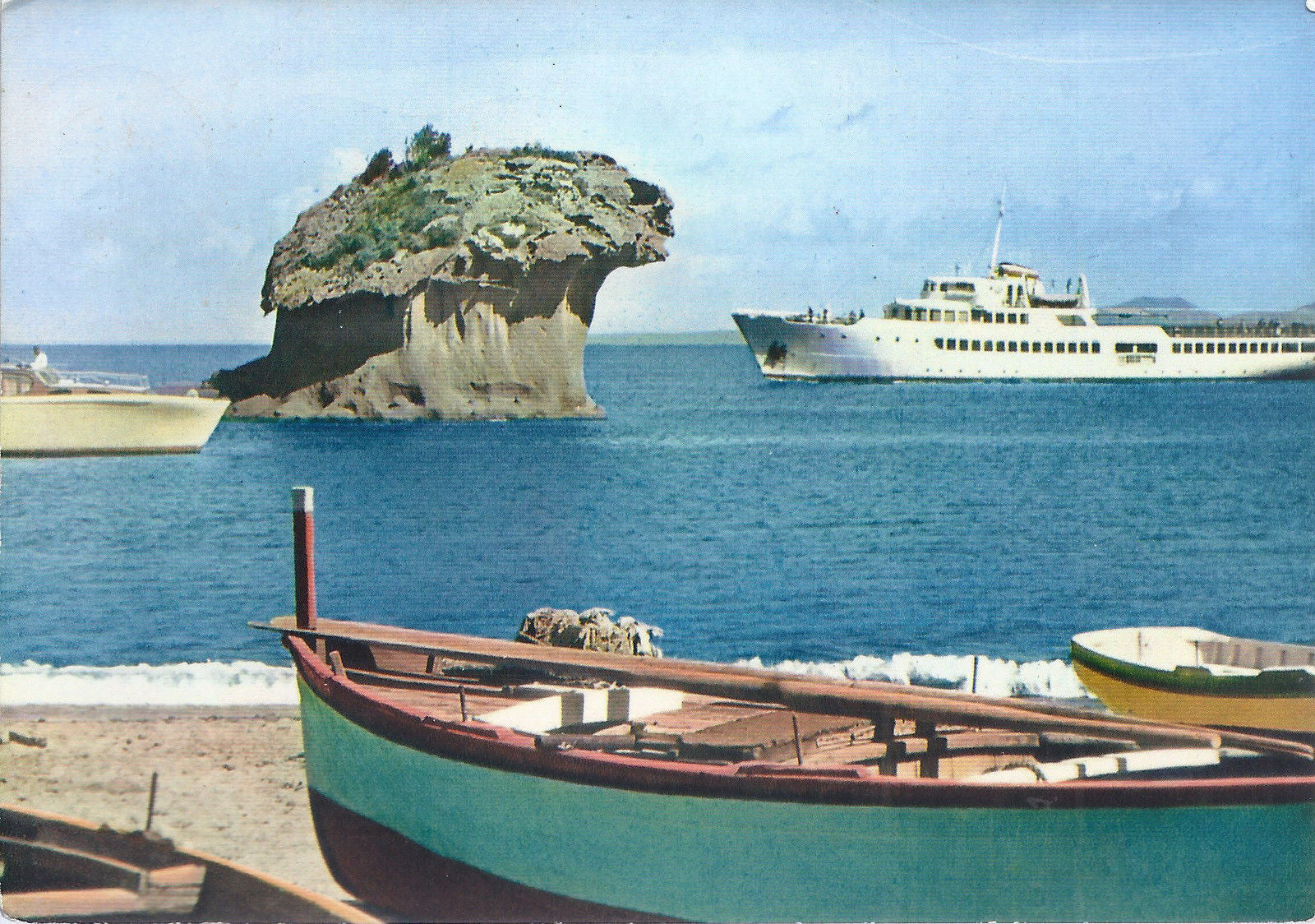 LACCO AMENO - ISCHIA - IL FUNGO - V 1959 - FG