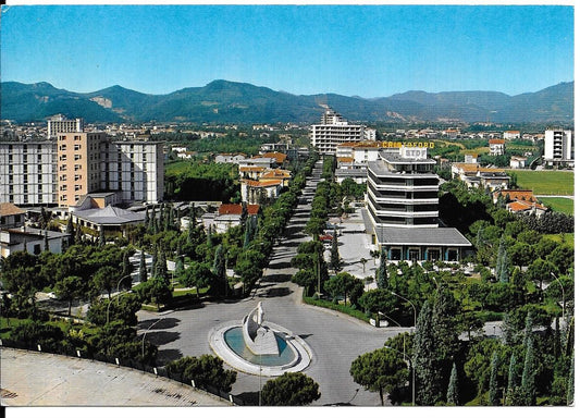 ABANO TERME - PIAZZALE CRISTOFORO COLOMBO - V1971