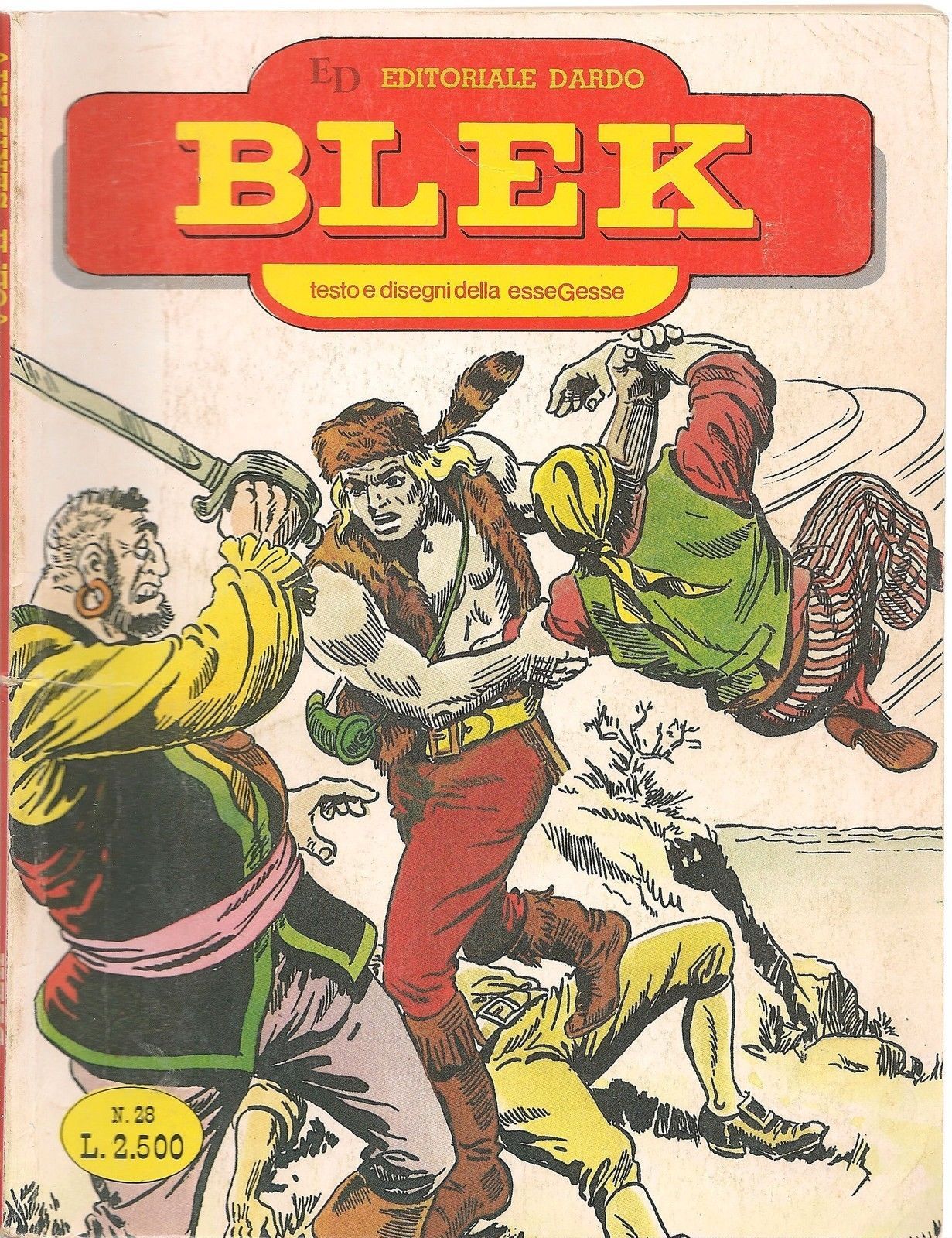 BLEK N° 28 - APRILE 1992