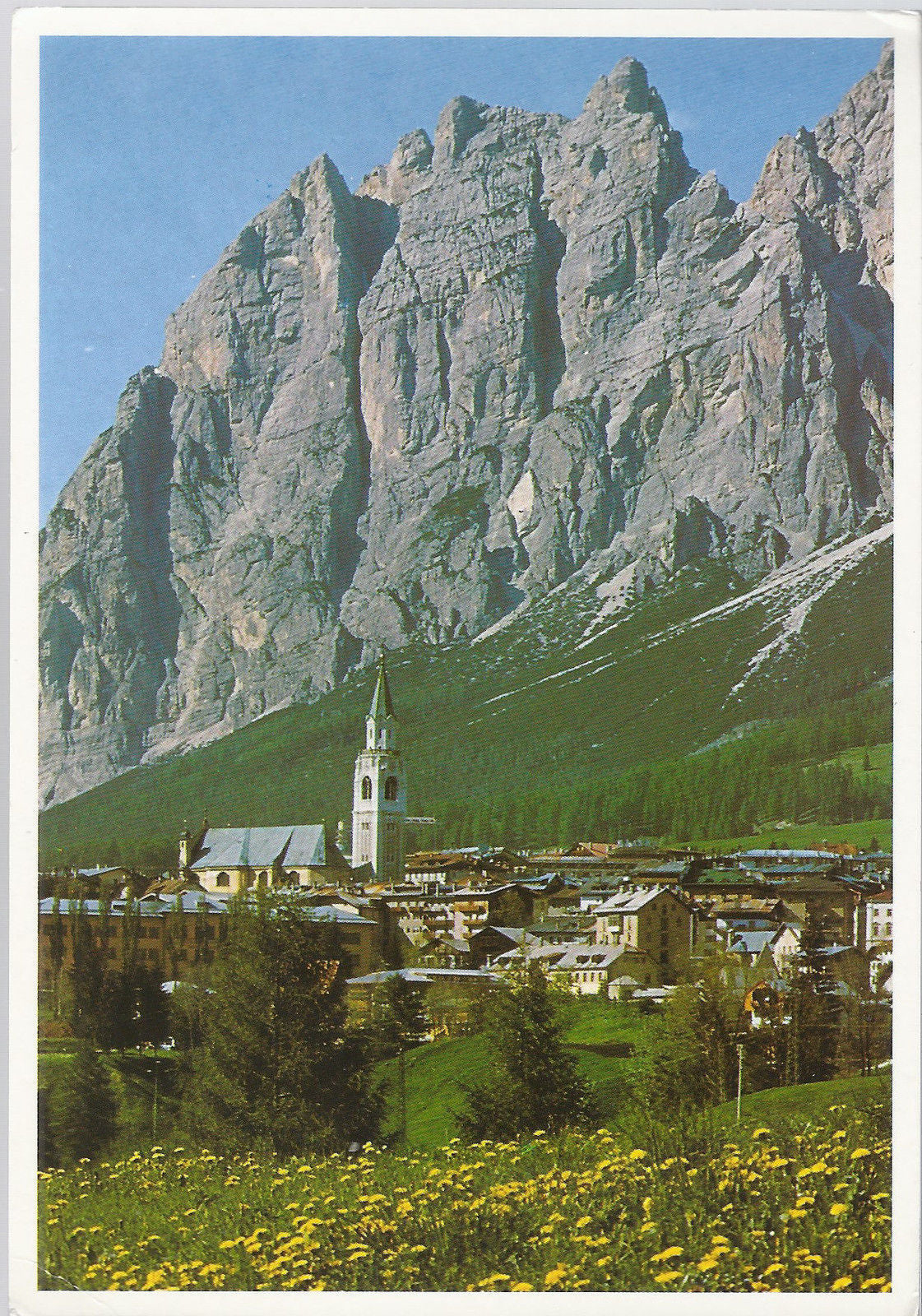 CORTINA - POMAGAGNON - PUNTA FIAMES - V 1994 - FG