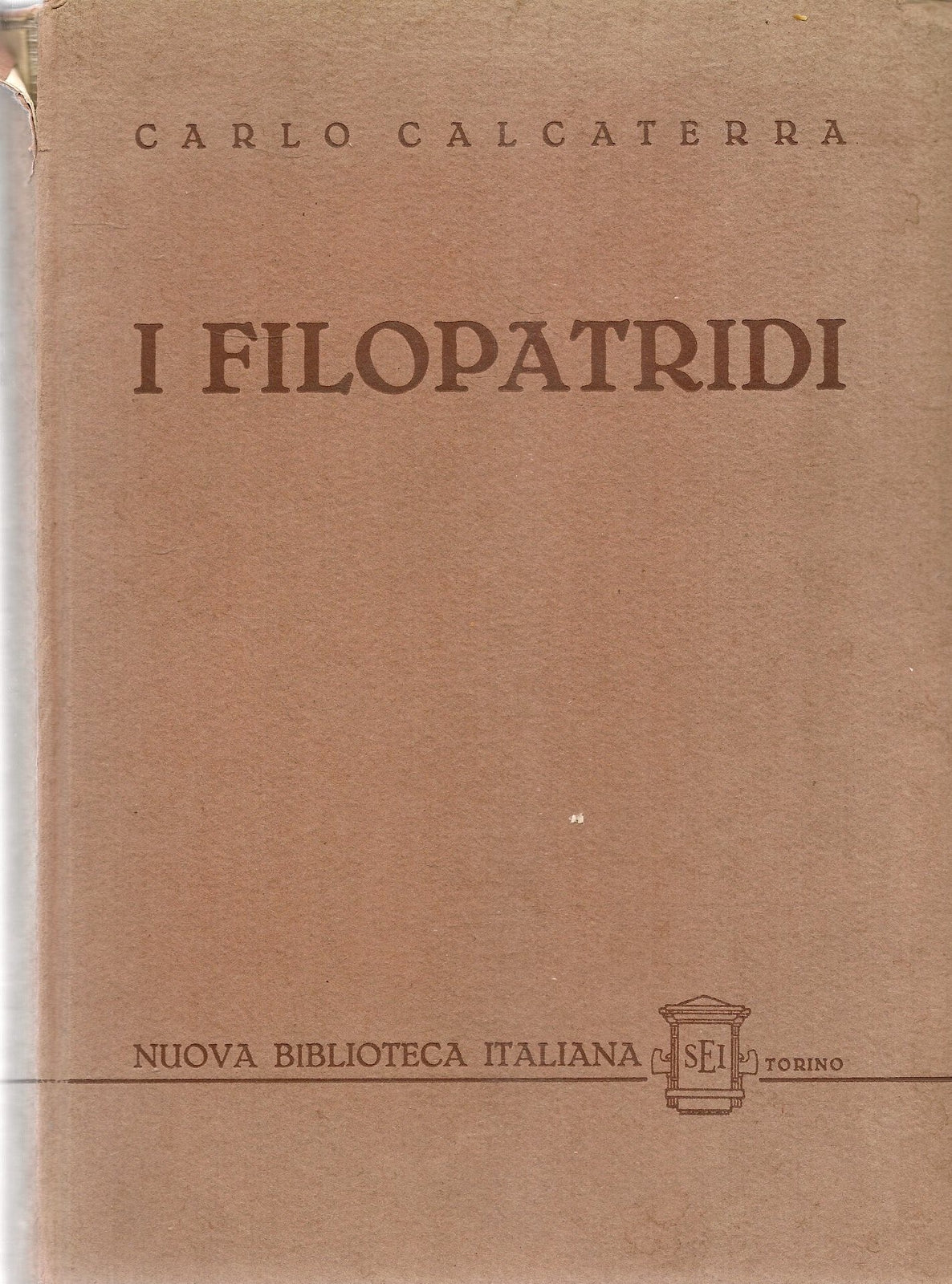 I FILOPATRIDI - CARLO CALCATERRA