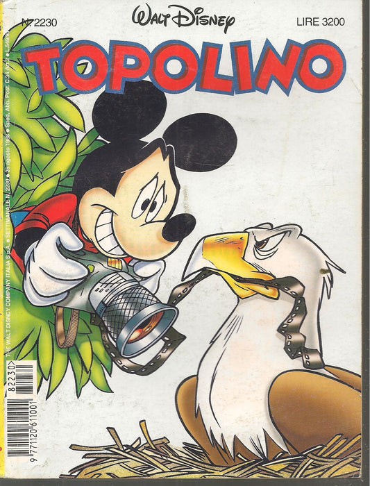 TOPOLINO N. 2230 - 25 AGOSTO 1998