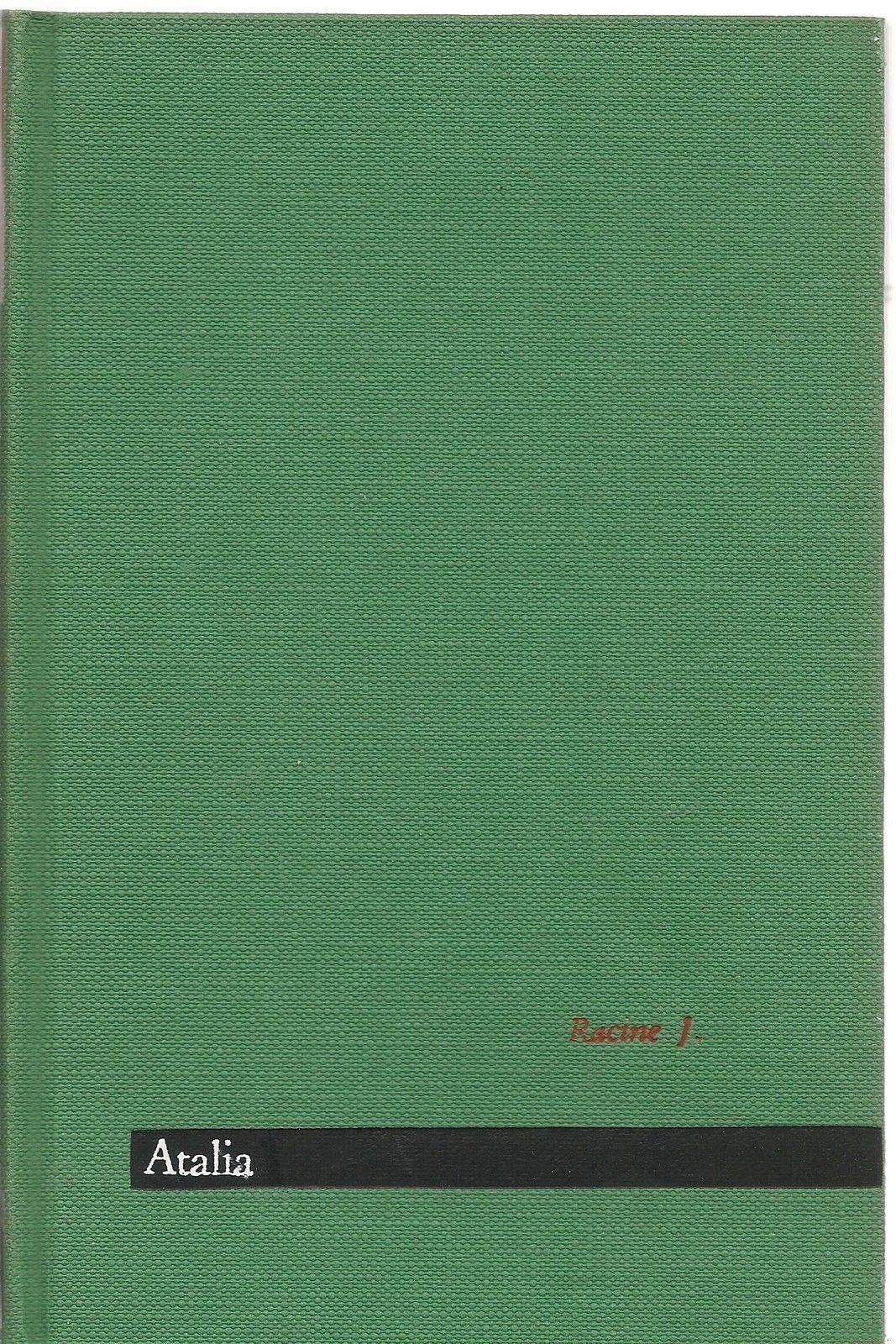 ATALIA - JEAN RACINE
