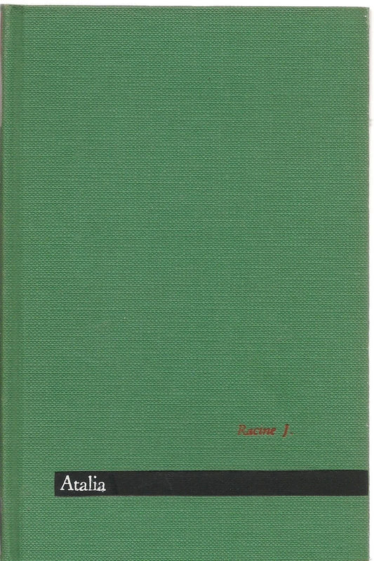 ATALIA - JEAN RACINE