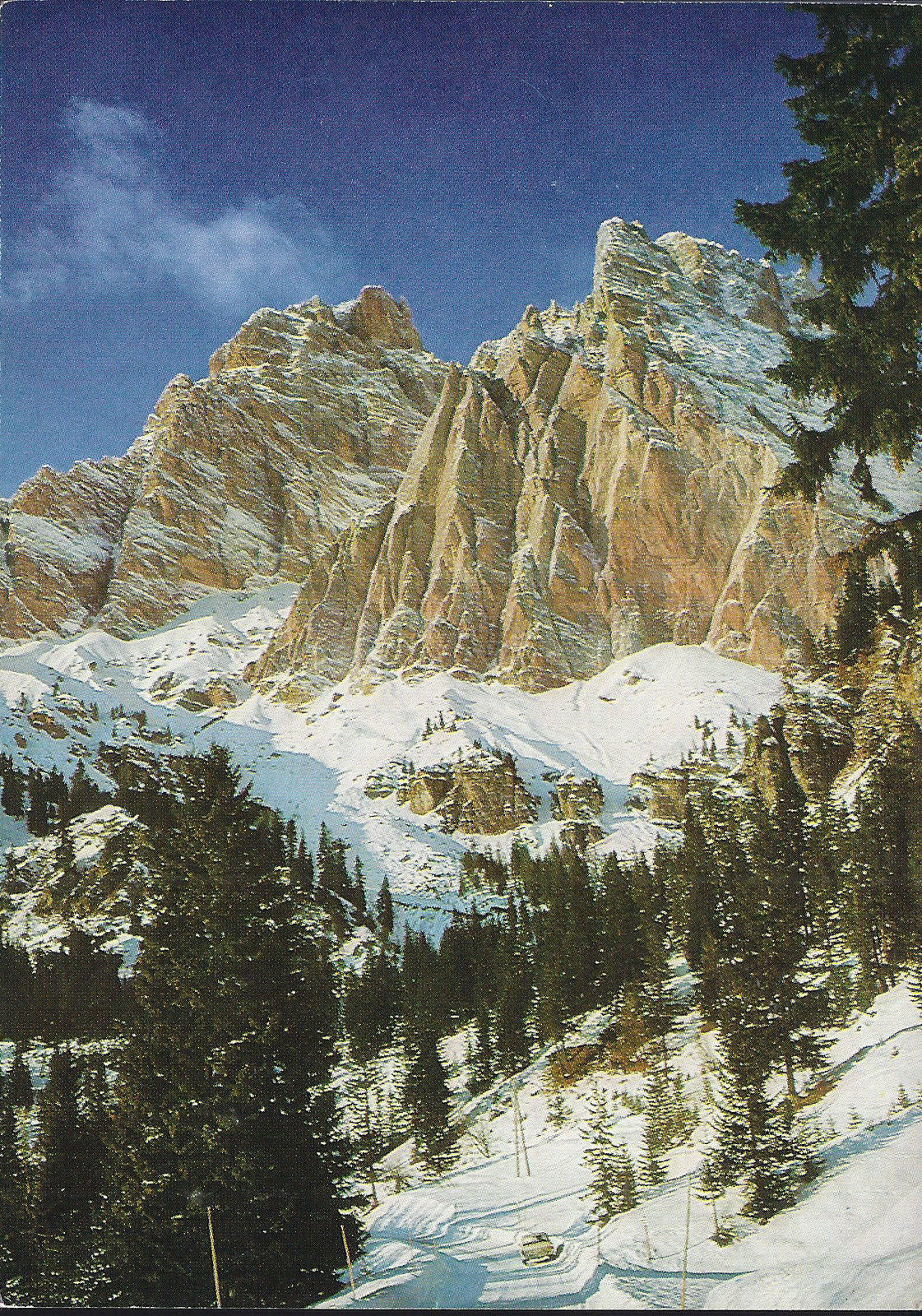 MONTE CRISTALLO  ( invernale ) - NV - FG