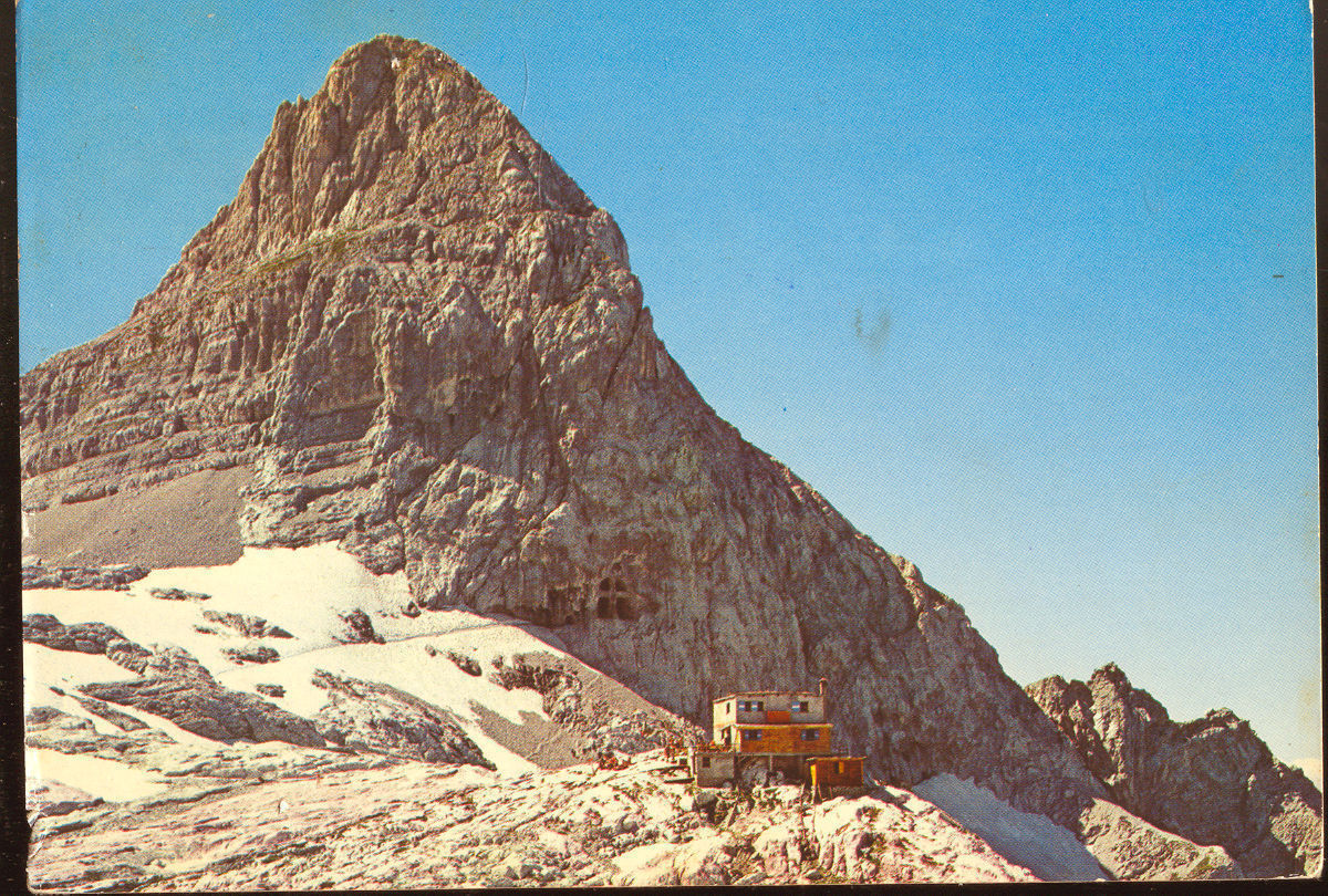 RIFUGIO E CIMA 12 APOSTOLI - DOLOMITI DI BRENTA - V1982