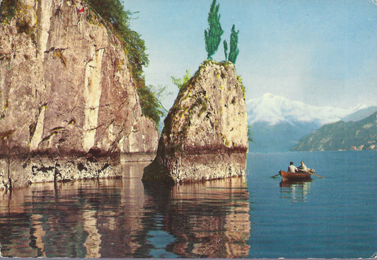 BELLAGIO - L'ISOLOTTO - V 1974 - FG