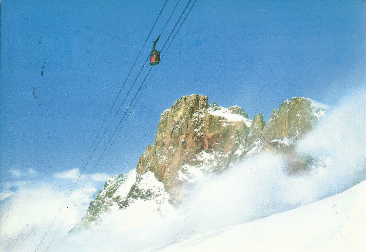 DOLOMITI, PALE DI SAN MARTINO - FUNIVIA DELLA ROSETTA E CIMO
