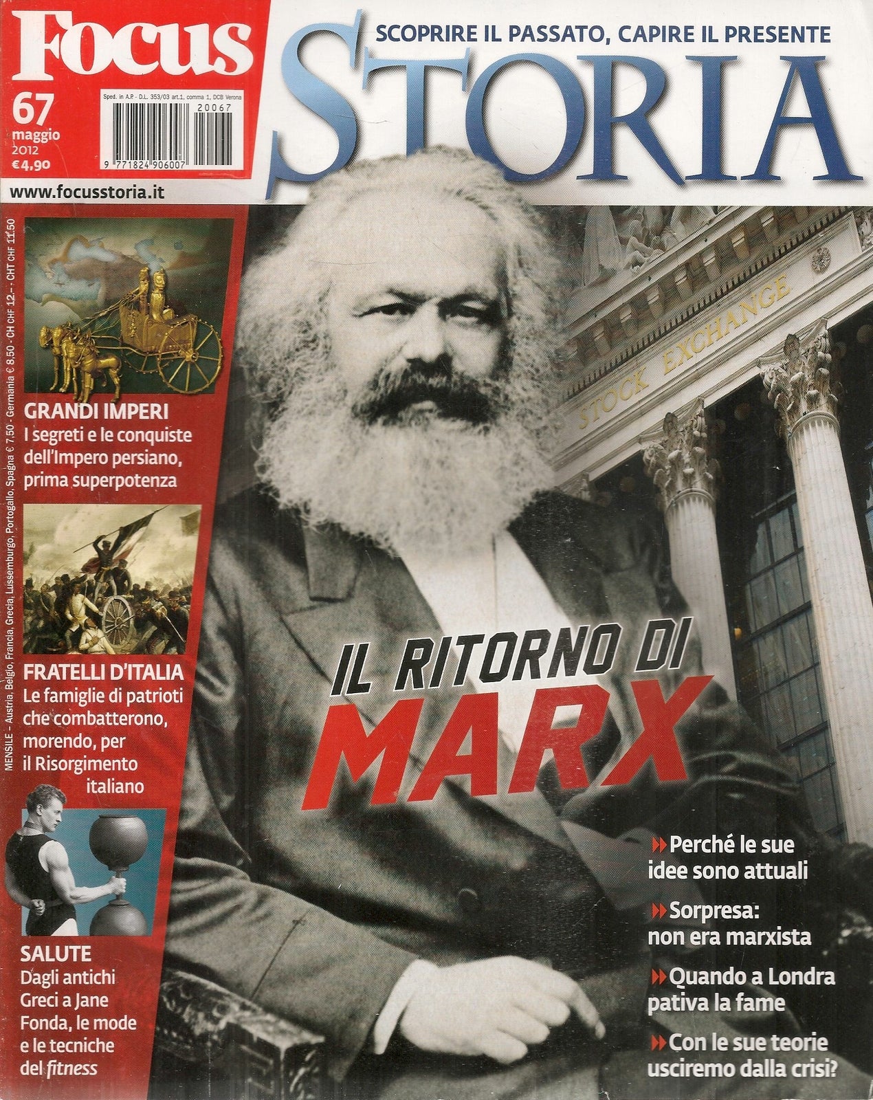 FOCUS STORIA N. 67 - IL RITORNO DI MARX