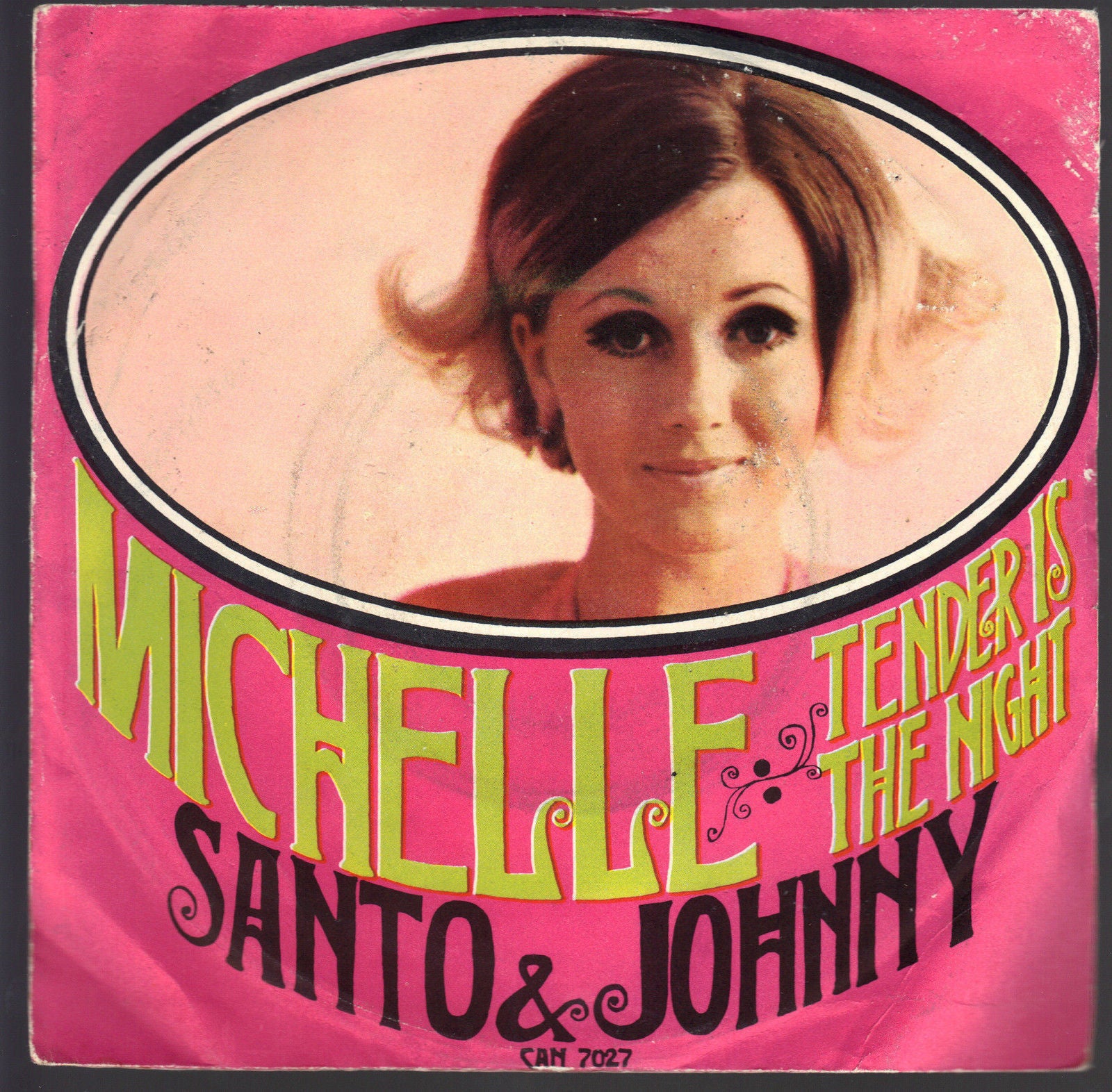 MICHELLE - TENDER IS THE NIGHT # SANTO & JOHNNY