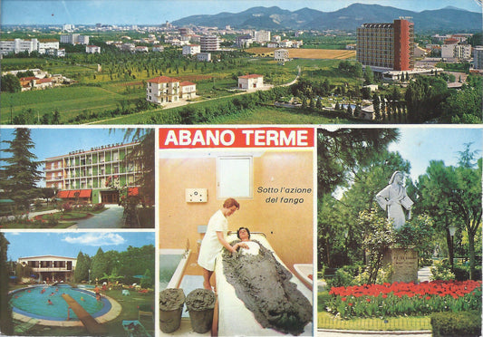 ABANO TERME - VEDUTE - V1974