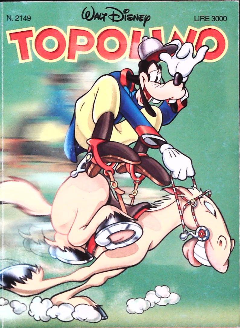TOPOLINO N. 2149 - 4 FEBBRAIO 1997