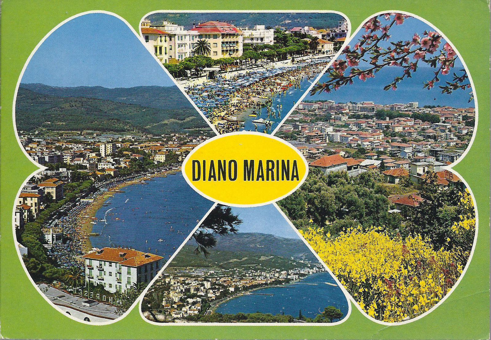 DIANO MARINA - 4 VEDUTE - V1983