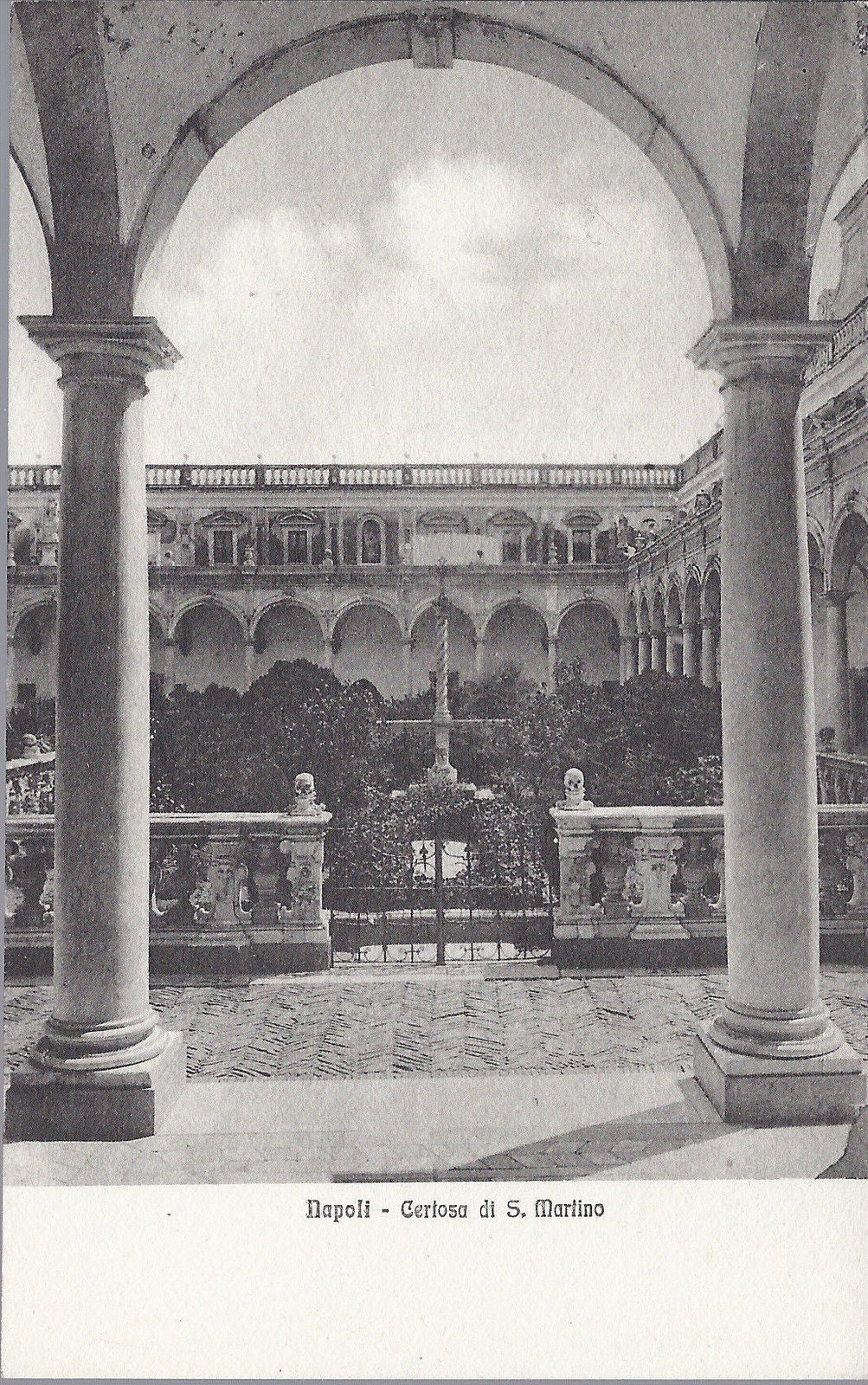 NAPOLI - CERTOSA DI S. MARTINO - NV - FP