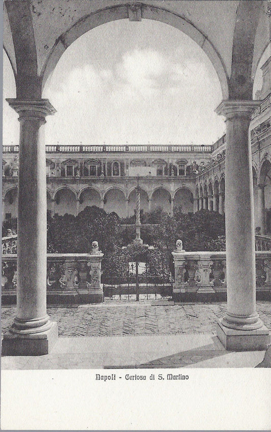 NAPOLI - CERTOSA DI S. MARTINO - NV - FP
